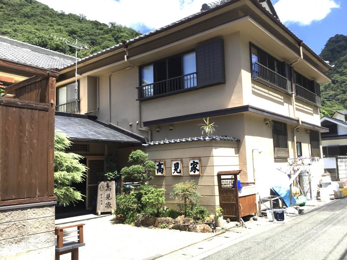 建物の外観