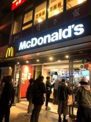 マクドナルド　地下鉄谷町四丁目店