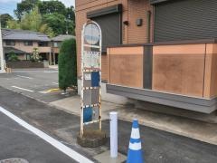 「東泉寺前」バス停留所