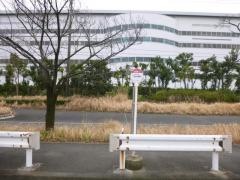 「工業団地入口」バス停留所