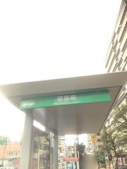 「都島橋」バス停留所