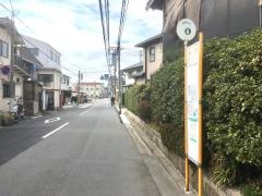 「地方」バス停留所