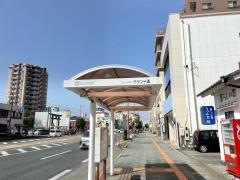「グランド通」バス停留所