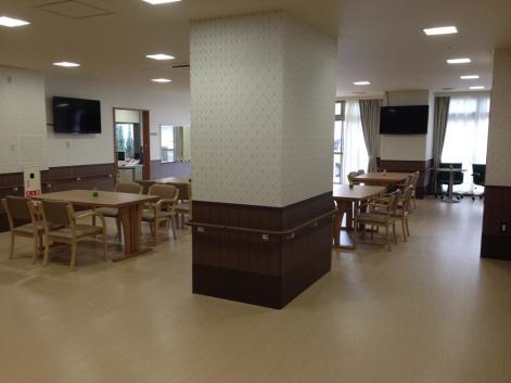 北田辺輝きの郷 内観（中の様子）