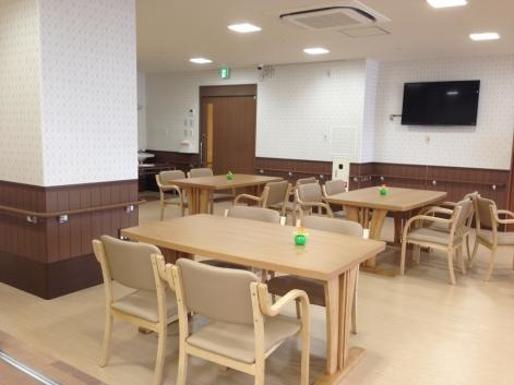 北田辺輝きの郷 内観（中の様子）