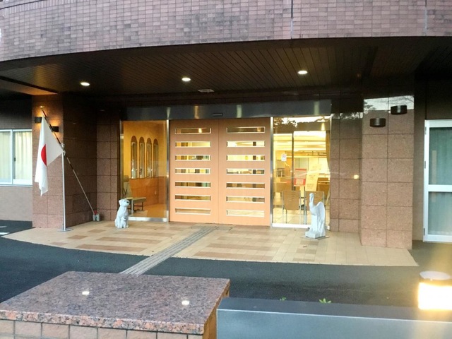 なごみの郷 施設外観