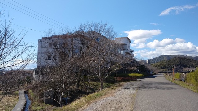 介護老人保健施設　夢の里 施設外観