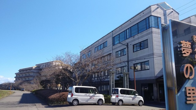 介護老人保健施設　夢の里 施設外観