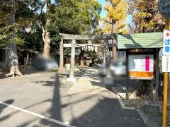 中目黒八幡神社