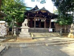 中目黒八幡神社