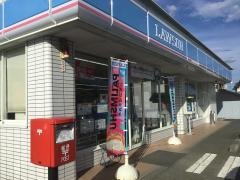 ローソン　相馬粟津店