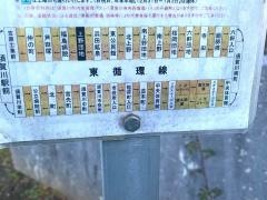 「上野団地」バス停留所