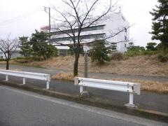 「日産研修センター前」バス停留所