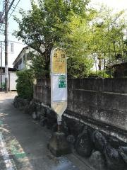 「北田」バス停留所