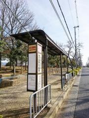 「津々山台二丁目北」バス停留所