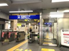 大鳥居駅