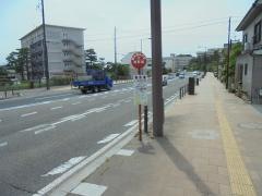 「灘町橋」バス停留所