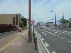 「灘町橋」バス停留所
