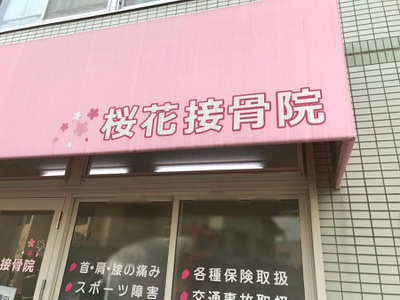 接骨ネット 桜花接骨院