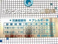 きゅうない耳鼻咽喉科