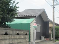 「上田」バス停留所