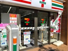 セブンイレブン　蕨東口店