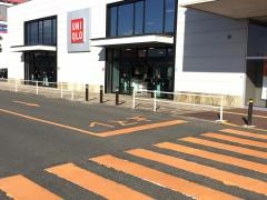 ユニクロ　ロックタウン須賀川店