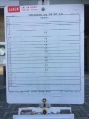 「渡利舟場」バス停留所