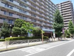 「高輪北町」バス停留所
