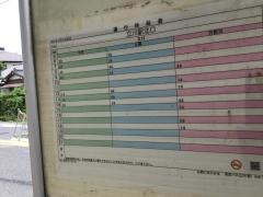 「富士見町五丁目」バス停留所