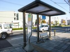 「栄警察署前」バス停留所