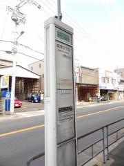 「成育三丁目」バス停留所