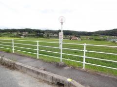「和知駅口」バス停留所