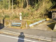 「梅木」バス停留所