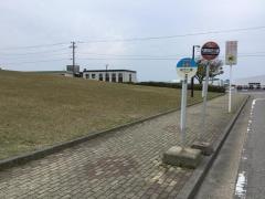 「内灘総合公園」バス停留所