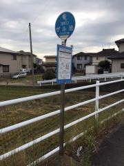 「ザル池」バス停留所