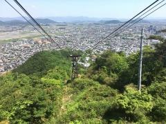 八幡山ロープウェイ