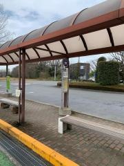 「県立循環器・呼吸器病センター」バス停留所