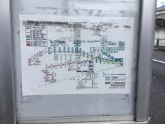 「永久橋」バス停留所