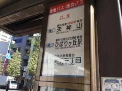 「三鷹駅」バス停留所