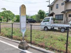 「下堤」バス停留所