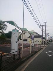 「浅香」バス停留所