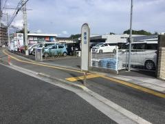 「西城山」バス停留所