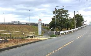 「松崎」バス停留所
