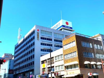 バンクマップ 常陽銀行本店 水戸市南町