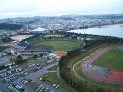 北谷公園野球場