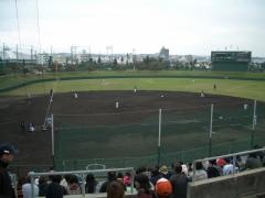 北谷公園野球場