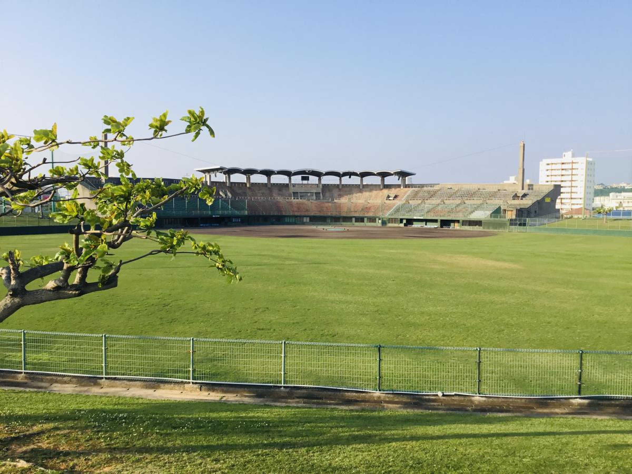 北谷 公園 野球 場