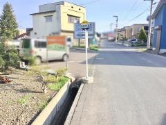 「県営住宅前(弘前市浜の町東)」バス停留所