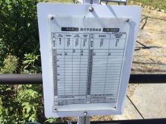 「西原」バス停留所